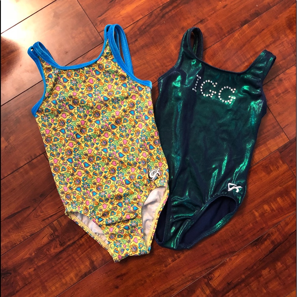 Girls gymnastics leotards
